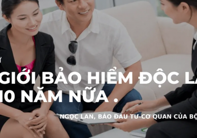 Bài báo: MÔI GIỚI BẢO HIỂM ĐỘC LẬP CHỜ 10 NĂM NỮA .