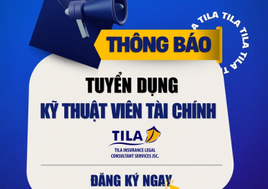 THÔNG BÁO TUYỂN DỤNG KỸ THUẬT VIÊN TÀI CHÍNH – KHÔNG SALE