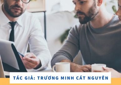 Vai Trò Của Đại Lý Bảo Hiểm – Cần Nhận Thức lại, Tác giả : Trương Minh Cát Nguyên